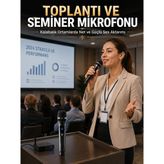 Gees Global Çift Mikrofon Seti Profesyonel Ses Performansı