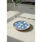 Gees Global Mango Agacı Pasta Tabağı & Sunum Tabağı 20 cm Desenli - Renkli - 1