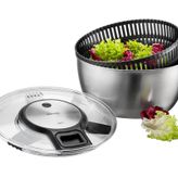 GEFU Speedwing salata kurutucu, paslanmaz çelik