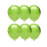 Gemar 100Lü İthal Açık Yeşil Metalik Balon