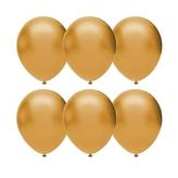 Gemar 100Lü İthal Altın Metalik Balon