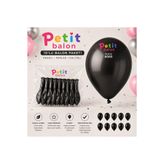 Gemar 10’lu siyah parlak(metalik) balon