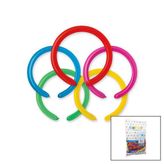 GEMAR-D4 Sosis Uzun Balon #080 5cm 100 Adet 2''