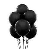 Gemar Siyah Renkli Balon 26cm - 20 adet