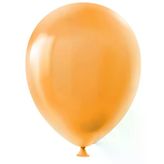Gemar Turuncu Renkli Balon 26Cm 100Lü