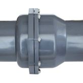 Gemaş 200 mm Çalpara Çekvalf