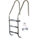 Gemaş 304 3 Basamak Standart Model Havuz Merdiveni