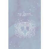 Gemini Zodiac Notebook – A Dynamic & Versatile Journal for Curious Minds