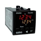 Gemo DS204-24V 4 Haneli Sayıcı