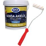 Gemsa Akrilik Malahit 3 kg Dış Cephe Boyası