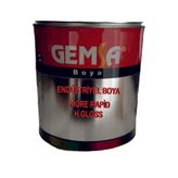 Gemsa Fiore Rapid H.Gloss Traktör Turuncu 2.5 kg Endüstriyel Boya