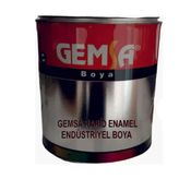 Gemsa Rapid Enamel Bordo 2.5 kg Endüstriyel Boya