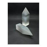Gemsartdeco Selenit Naturel Kule 15Cm