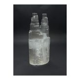 Gemsartdeco Selenit Twin Tower 15Cm