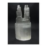 Gemsartdeco Selenit Twin Tower 20Cm
