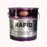Gen 15 kg Rapid Endüstriyel Boya Mat Siyah Boya