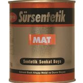 Gen 3 kg Sür Sentetik Mat Beyaz Boya
