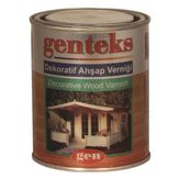 Gen Ahşap Verniği Maun 700 gr - 1 Kg