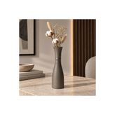 GENART HOME SERRA AHŞAP VAZO BRONZ