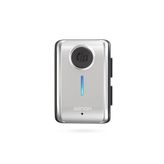 GENAX Bluetooth Araç Kiti, AUX Adaptörü, 3.5mm Jack, Gümüş