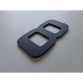 Gendec 10 cm Kapı Daire Villa Bina Birim Numarası No:8