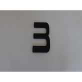 Gendec 6 cm Kapı Daire Villa Bina Birim Numarası No:3