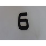 Gendec 6 cm Kapı Daire Villa Bina Birim Numarası No:6