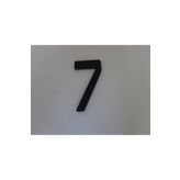 Gendec 6 cm Kapı Daire Villa Bina Birim Numarası No:7