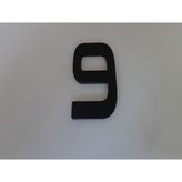 Gendec 6 cm Kapı Daire Villa Bina Birim Numarası No:9