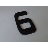 Gendec 8 cm Kapı Daire Villa Bina Birim Numarası No:6