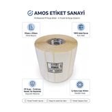 Genel Markalar 35X90 PP KUŞE ETİKET 1000'Lİ SARIM