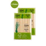 Genel Markalar Bambu Adana Çöp Şiş 3 MM X 2 Paket