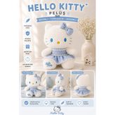 Genel Markalar Hello Kitty Peluş Çocuk Oyuncak Elbiseli