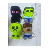Genel Markalar Minecraft Peluş Oyuncaklar 4 Lü Set 22 Cm