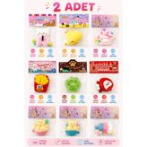 Genel Markalar Squishy oyuncak 2 adet sukuşi