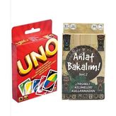 Genel Markalar Uno ve Anlat Bakalım 2li Set E-Deniz