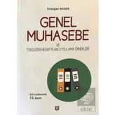 GENEL MUHASEBE - ERDOĞAN AVDER;İSMAIL ÖZÇELIK