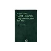 Genel Sosyoloji - Pierre Bourdieu