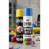 Genel Tedarik Sarı Mavi 2li Sprey Boya