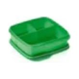 Genelec Tupperware Beslenme Kutusu 550 ml Yeşil