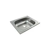 GenelTedarik 40x50 Cm Paslanmaz Krom Evye