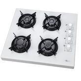 General Glo 2240STB Set Üstü Beyaz Cam Ocak