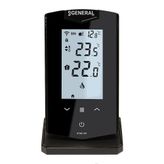General HT500SET Siyah Akıllı Oda Termostatı