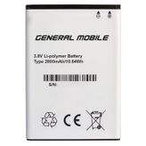 General Mobile 6610969 GM 6 DS 2800 MAH Batarya
