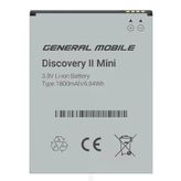 General Mobile Discovery 2 Mini 1800 mAh Batarya