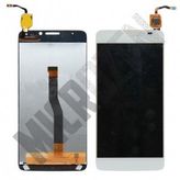 General Mobile Discovery Android E3 4G Dokunmatik Beyaz Çıtalı Lcd Ekran