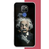 General Mobile Gm 20 Uyumlu Einstein Baskılı Silikon Kılıf