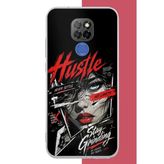 General Mobile Gm 20 Uyumlu Sınır Tanımayan Mücadele Baskılı Silikon Kılıf