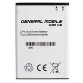 General Mobile Gm 8 Go 2800 mAh Batarya