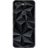 General Mobile Gm 9 Pro Kılıf Silikon Prizmalar 1782